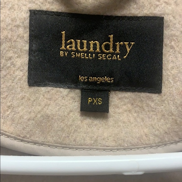 Laundry wrap coat - Picture 4 of 6